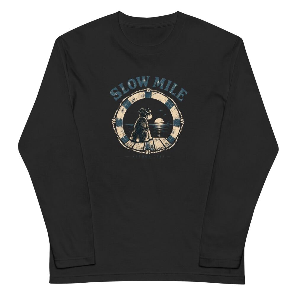 Ocean Days Long Sleeve Tee S0097
