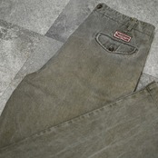 marlboro classics fade herringbone twill denim pants