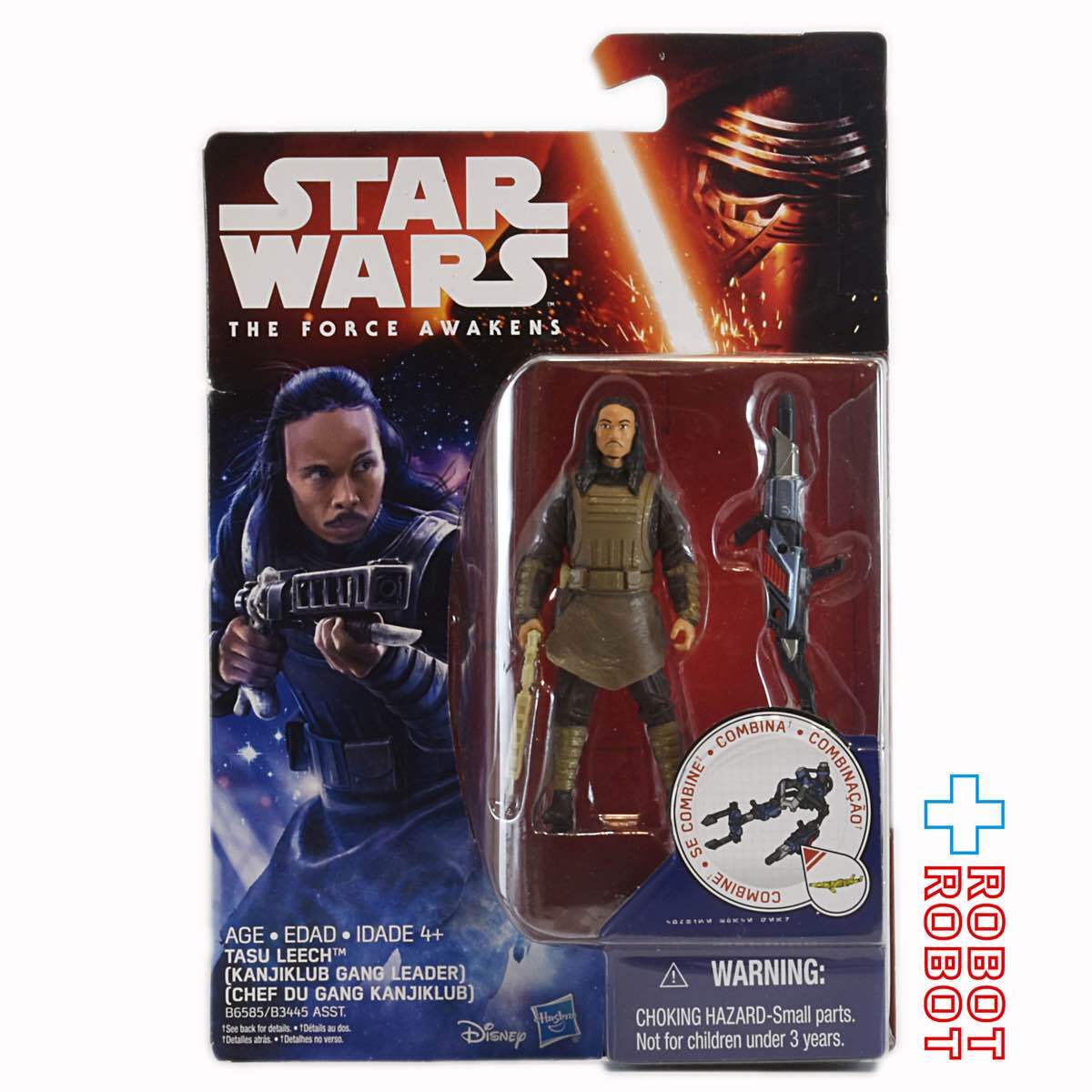 スター・ウォーズ　フィギュア スター・ウォーズ フォースの覚醒 タス・リーチ 3.75インチ アクション