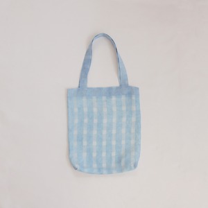 Mini eco bag 　-Pale blue