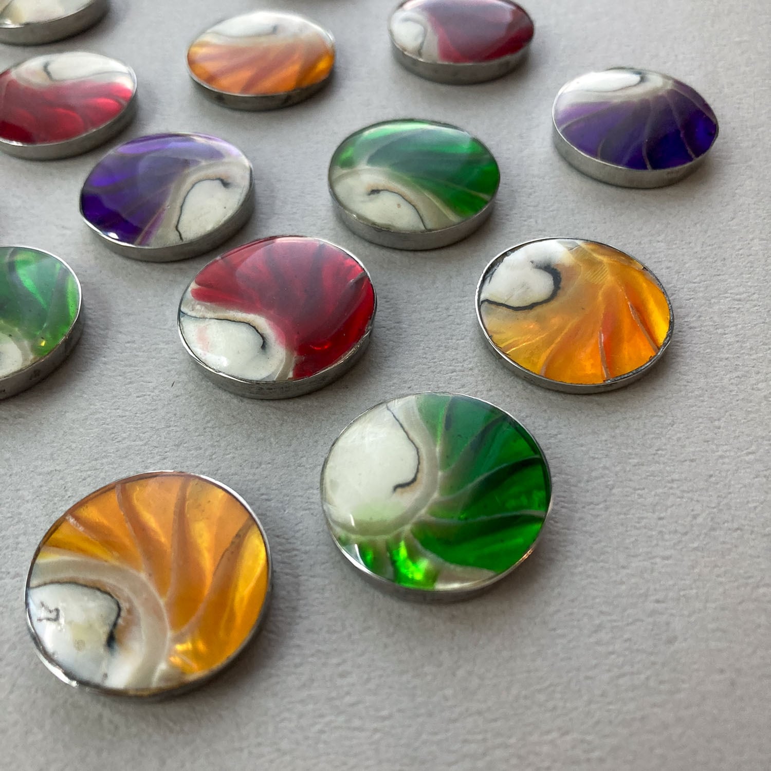 新色追加〉シェル×カラーレジンのカボション | Dua-アクセサリーパーツ