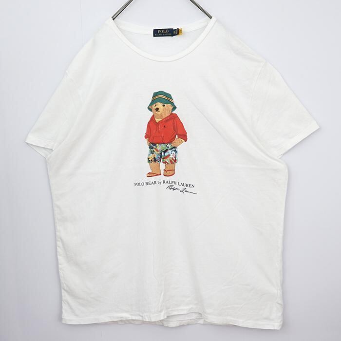 ポイントキャンペーン中 新品未使用 ラルフローレン Tシャツ ポロベア