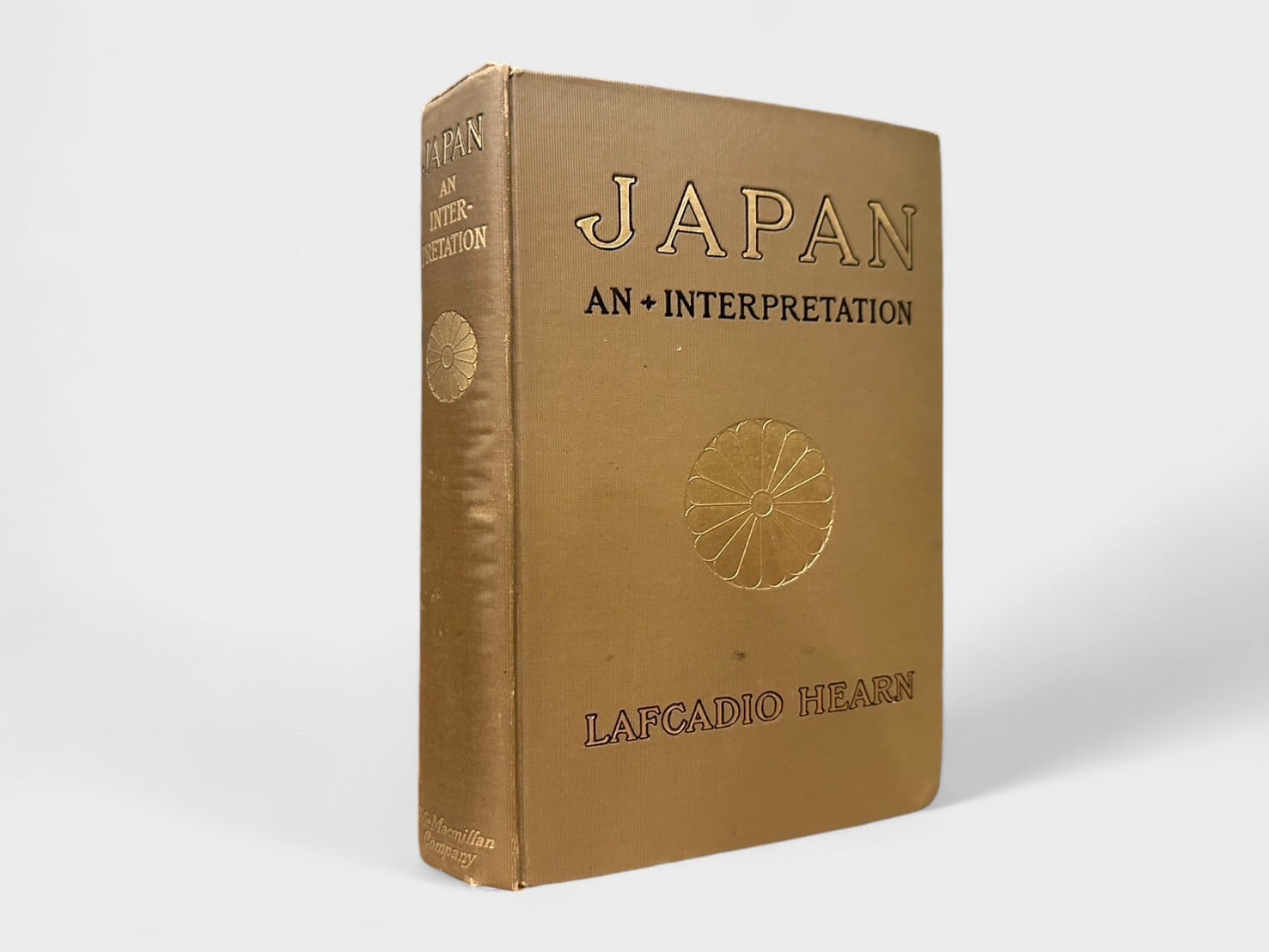 【SJ281】【FIRST EDITION】Japan: An Attempt at Interpretation(1904) / Lafcadio Hearn