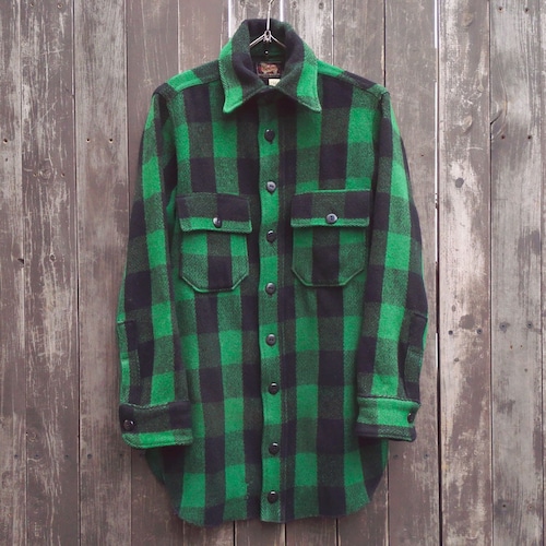 60’s Woolrich CPOシャツ