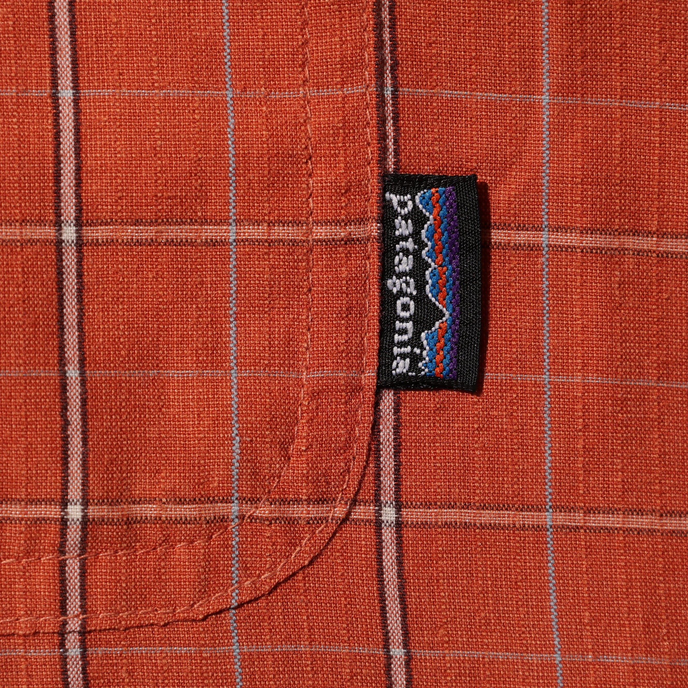 M 03年 Puckerware Shirt Patagonia パッカーウェアシャツ パタゴニア