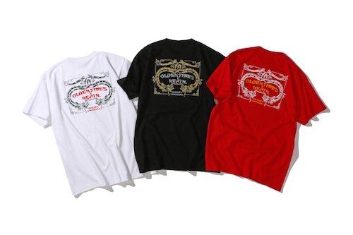 【OLDENTIMES×HEATH.】 DRAGON HEAVY WEIGHT S/S TEE