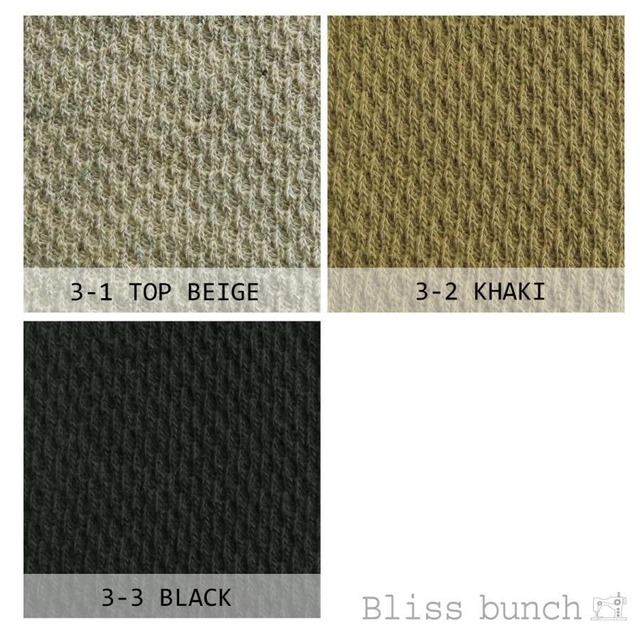 Bliss Bunch（ブリスバンチ）リバイバルハニカム ラグランワイドプルオーバー(8分袖)