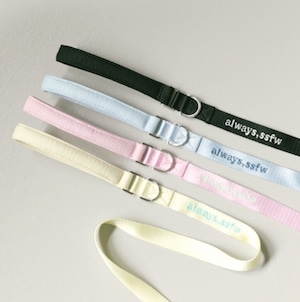 予約【SSFW】Everyday Leash (4 colors)