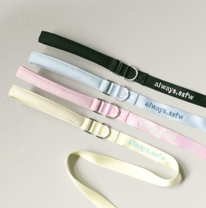 予約【SSFW】Everyday Leash (4 colors)