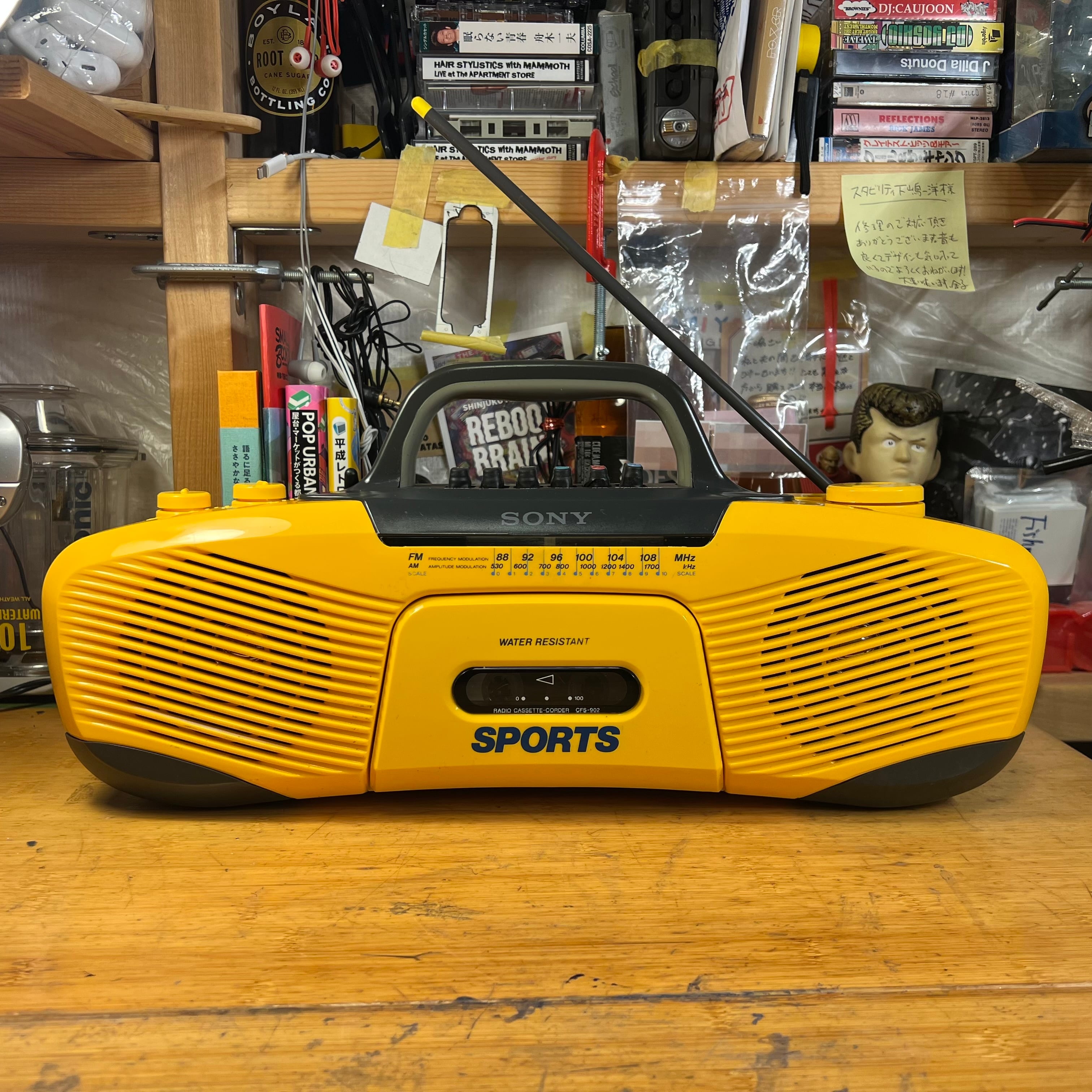【動作整備品】WM-EQ2 ソニー ウォークマン カセットプレーヤー 美メンテ済可動品]ソニー カセットウォークマン WM-EQ2 | stability