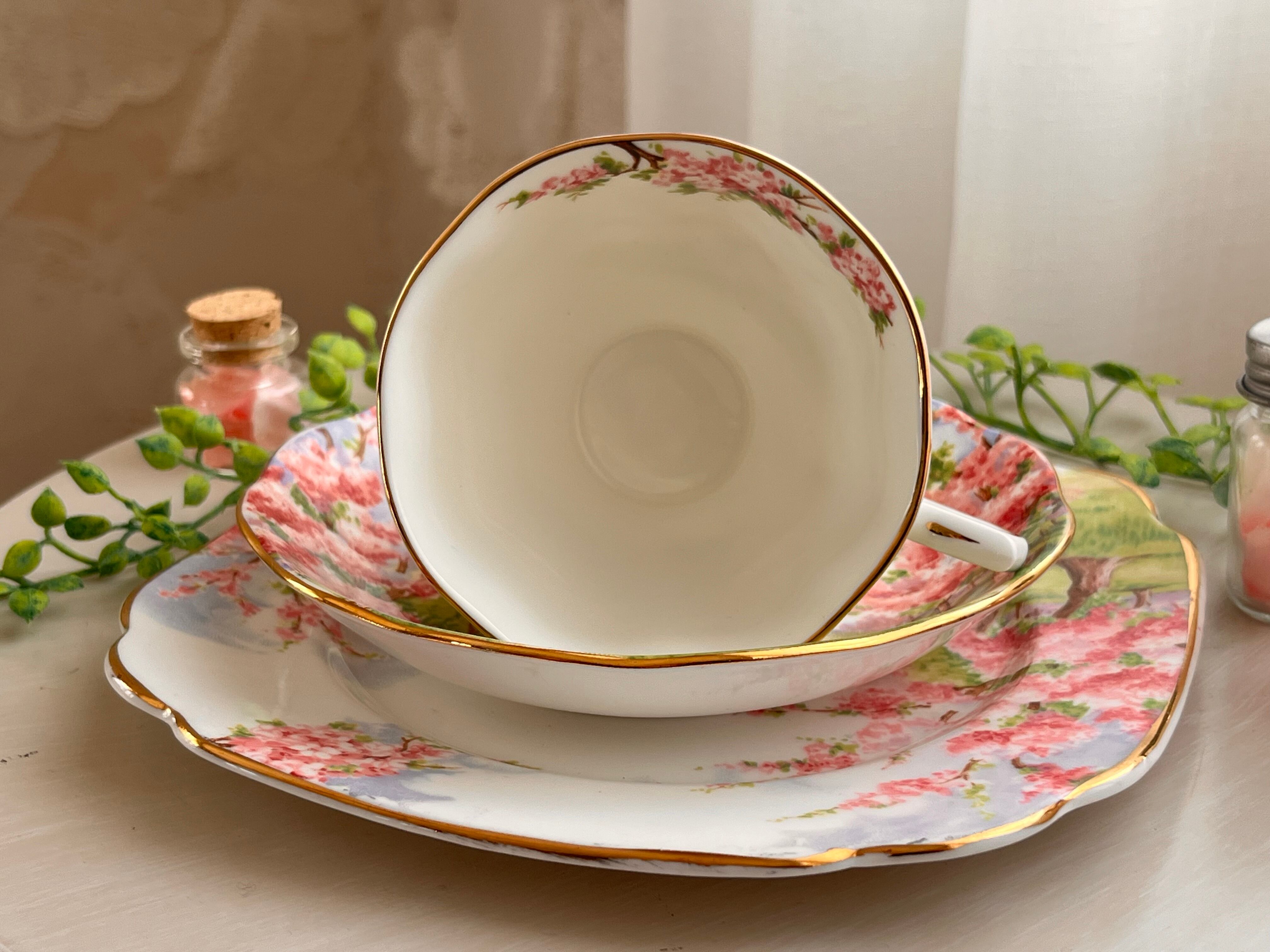 ロイヤルアルバート ブロッサムタイム トリオセット | アンティーク