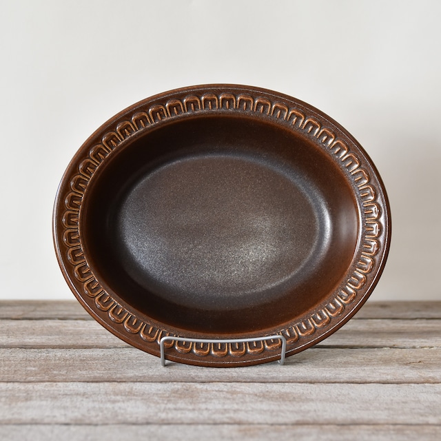 Wedgwood Pennine Oval Bowl / ウェッジウッド ペナイン(ペニン) オーバル ボウル / 2208BNS-UK-015