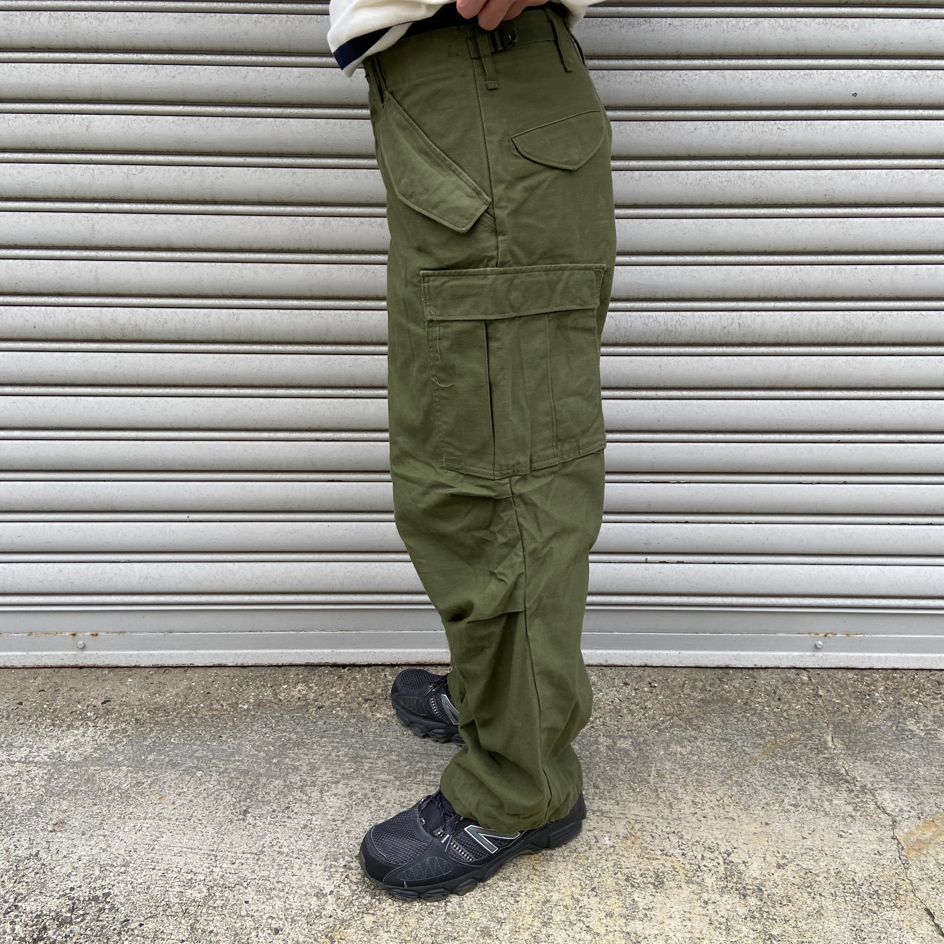 希少 70s US ARMY M-65フィールドパンツ SMALL-SHORT | 古着屋 Uan