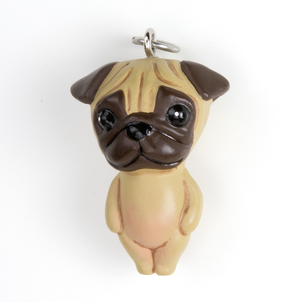 お犬様 vol.1 Pag パグ フォーン プチコード 松葉紐 ストラップ MA-1002