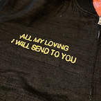 ChahChah CC ALL MY LOVING REVERSIBLE JACKET BLACK