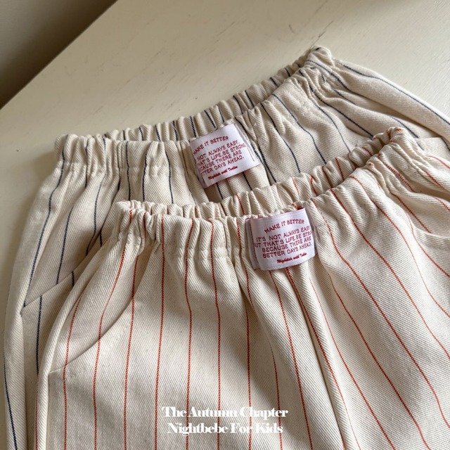 *即納* NIGHTBEBE オータムラインパンツ