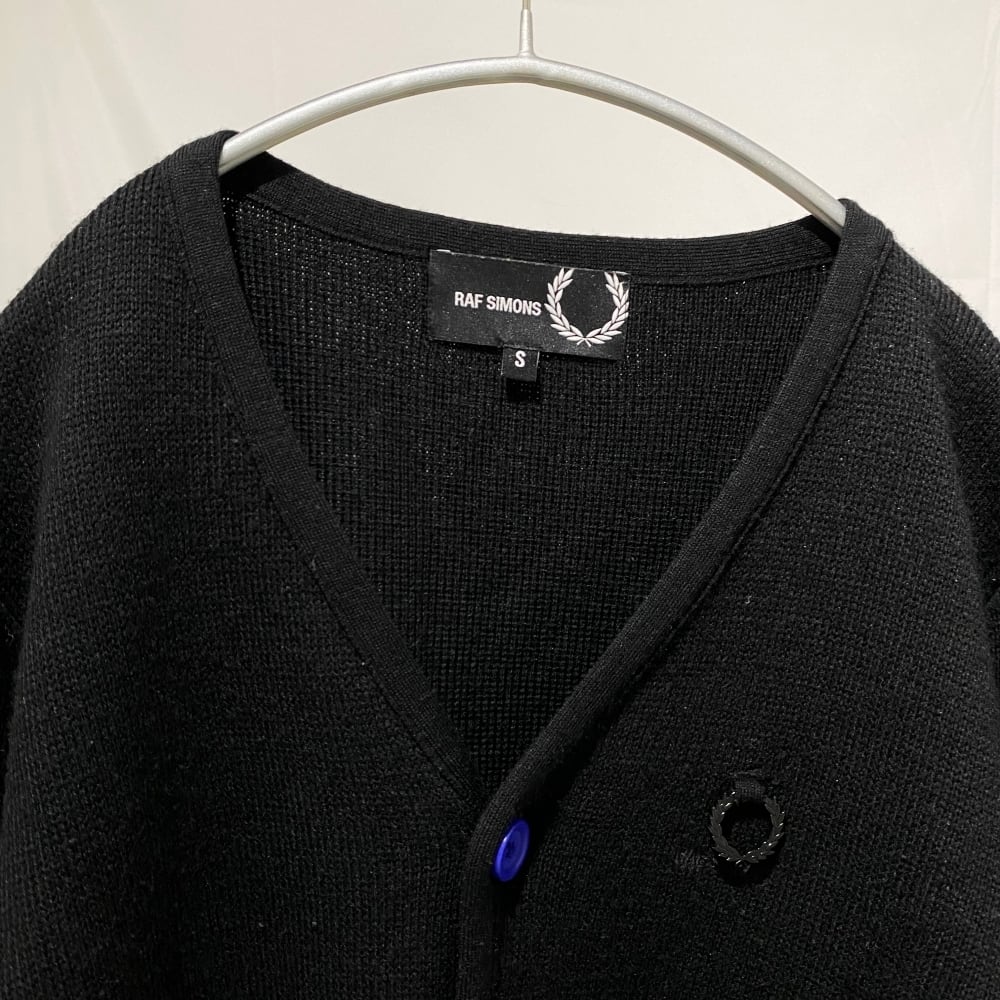 RAF SIMONS × FRED PERRY ラフシモンズ フレッドペリー Contrast