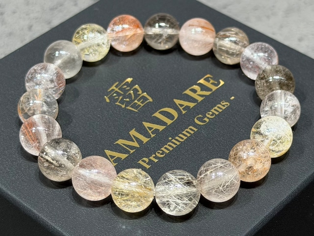 No.2313-1 ルチルクォーツブレスレット No.2313-1 ルチルクォーツブレスレット