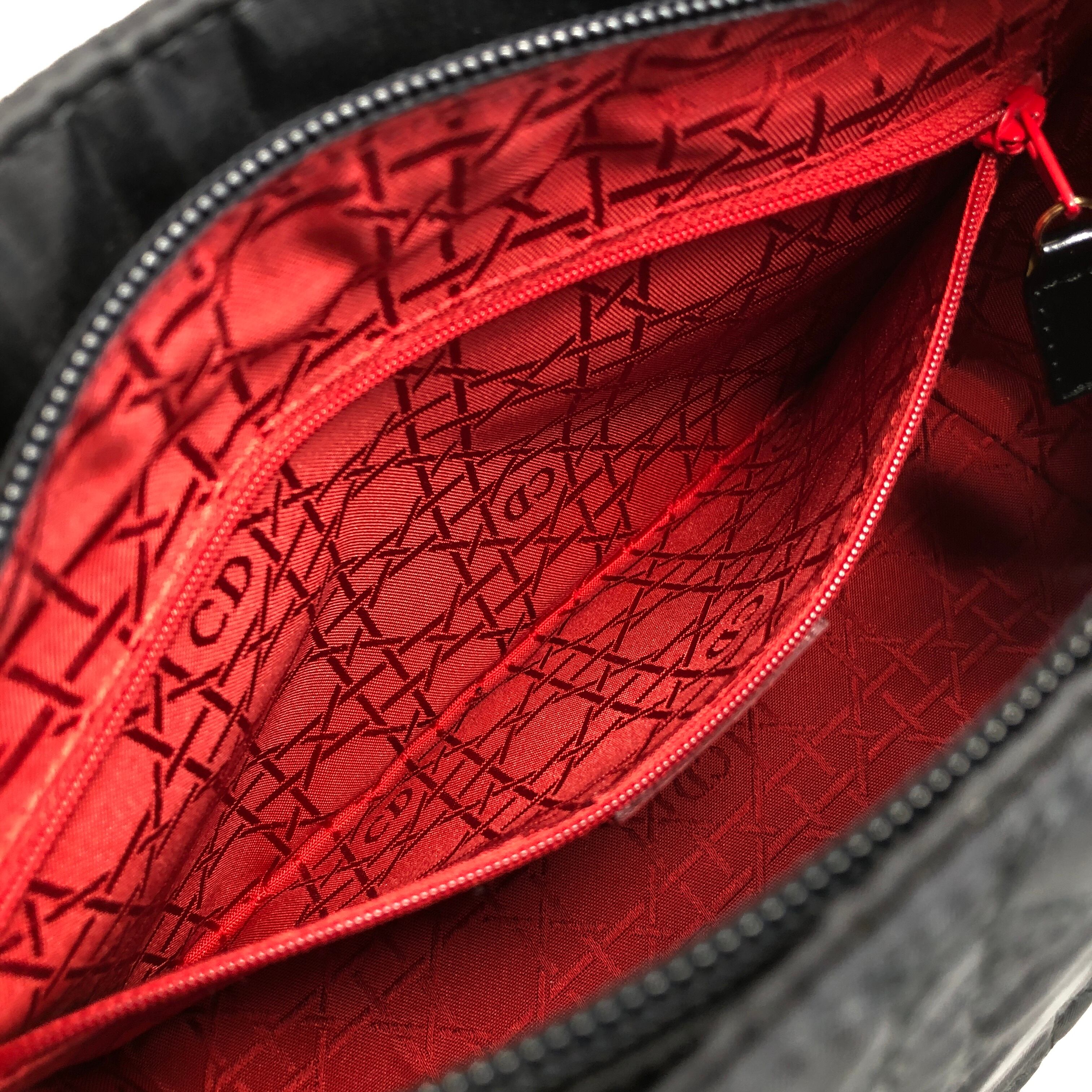 Christian Dior クリスチャン ディオール カナージュ ショルダーバッグ