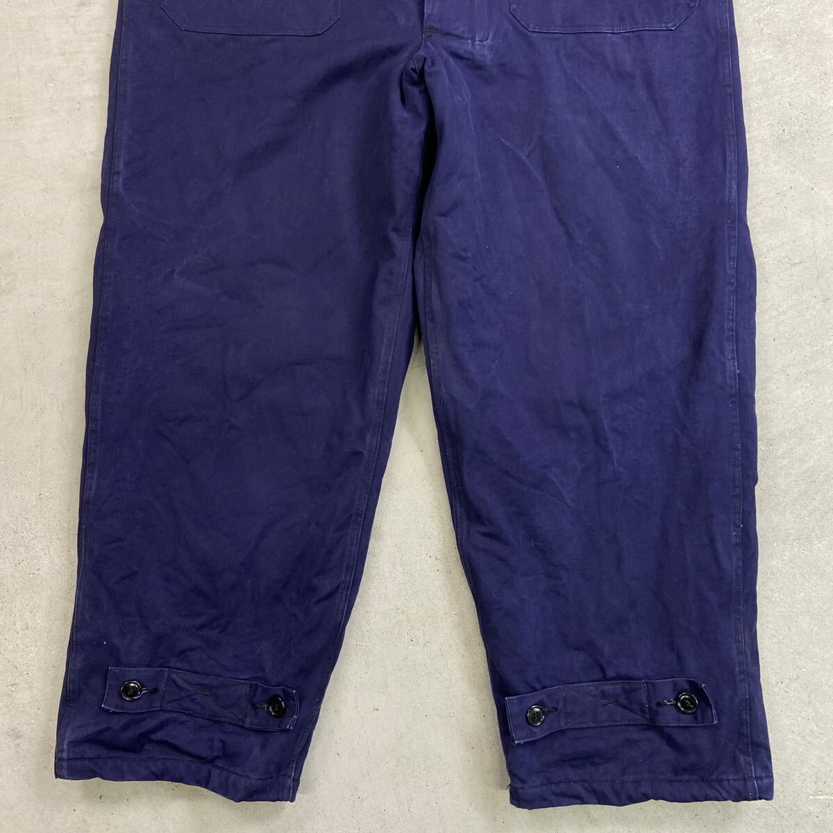 50年代 ROYAL CANADIAN NAVY カナダ軍 デッキパンツ メンズW40相当