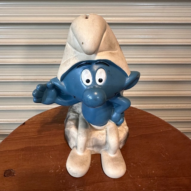 スマーフ貯金箱　スタンダード　