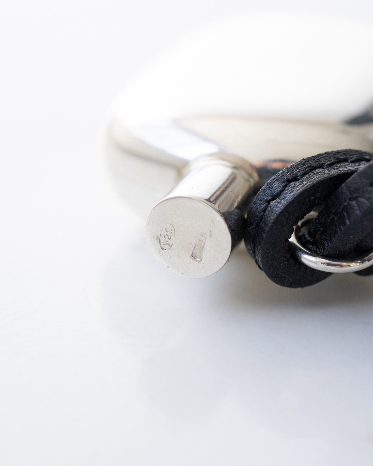 〈Hermès〉Perfume Bottle Pendant 1990s