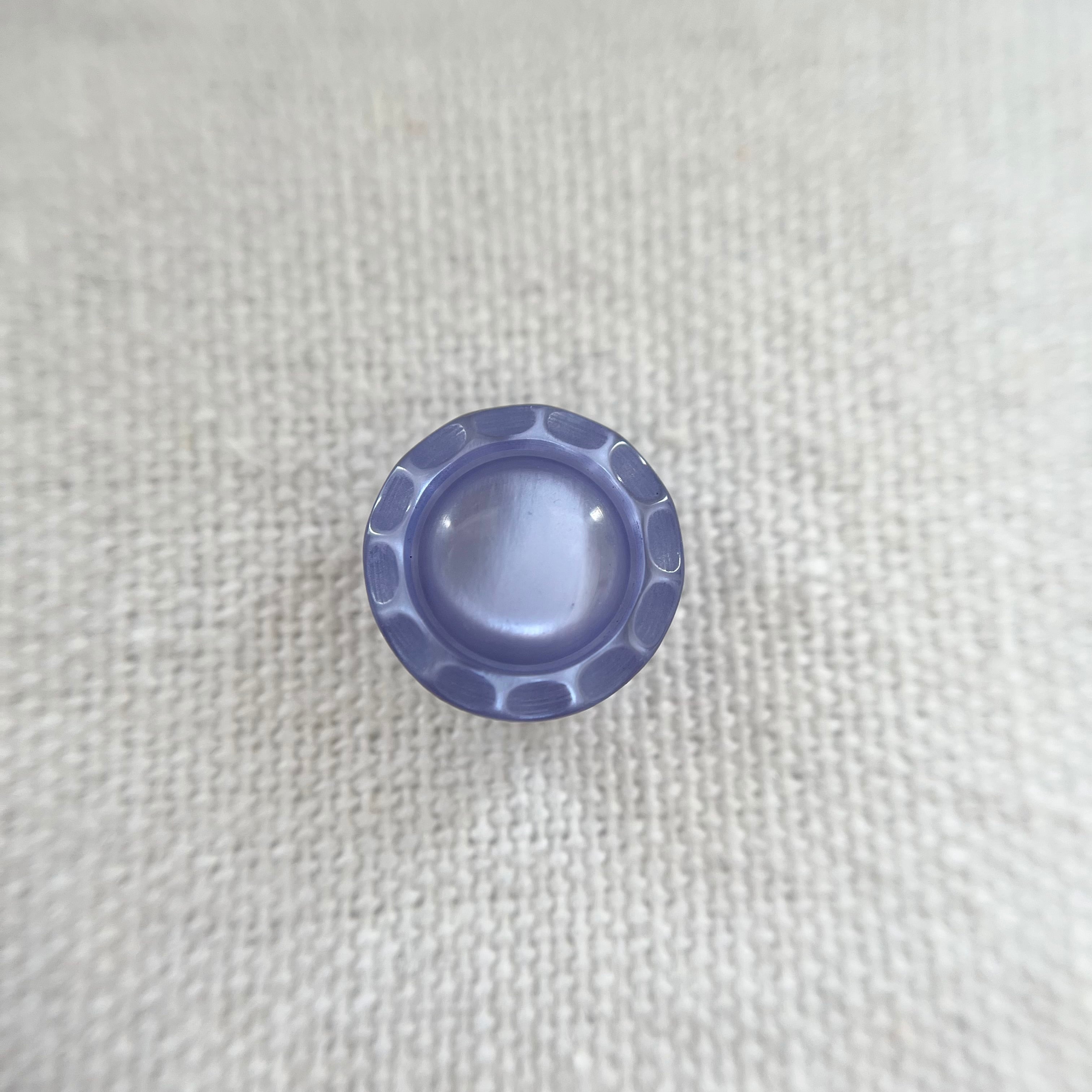 フランス ペールブルーフラワー 12㎜