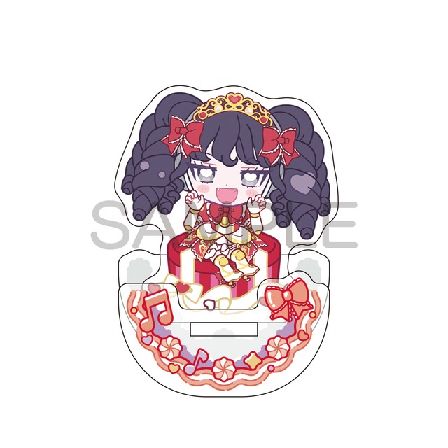 プリパラ きゃらっぴん ゆらゆらアクリルスタンド ガァルル