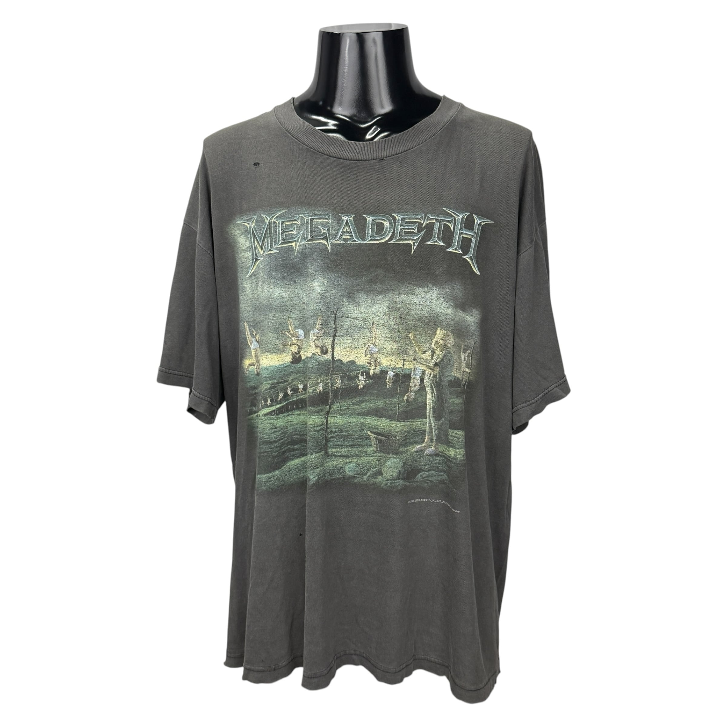 MEGADETH】メガデス MEGADETH】メガデス