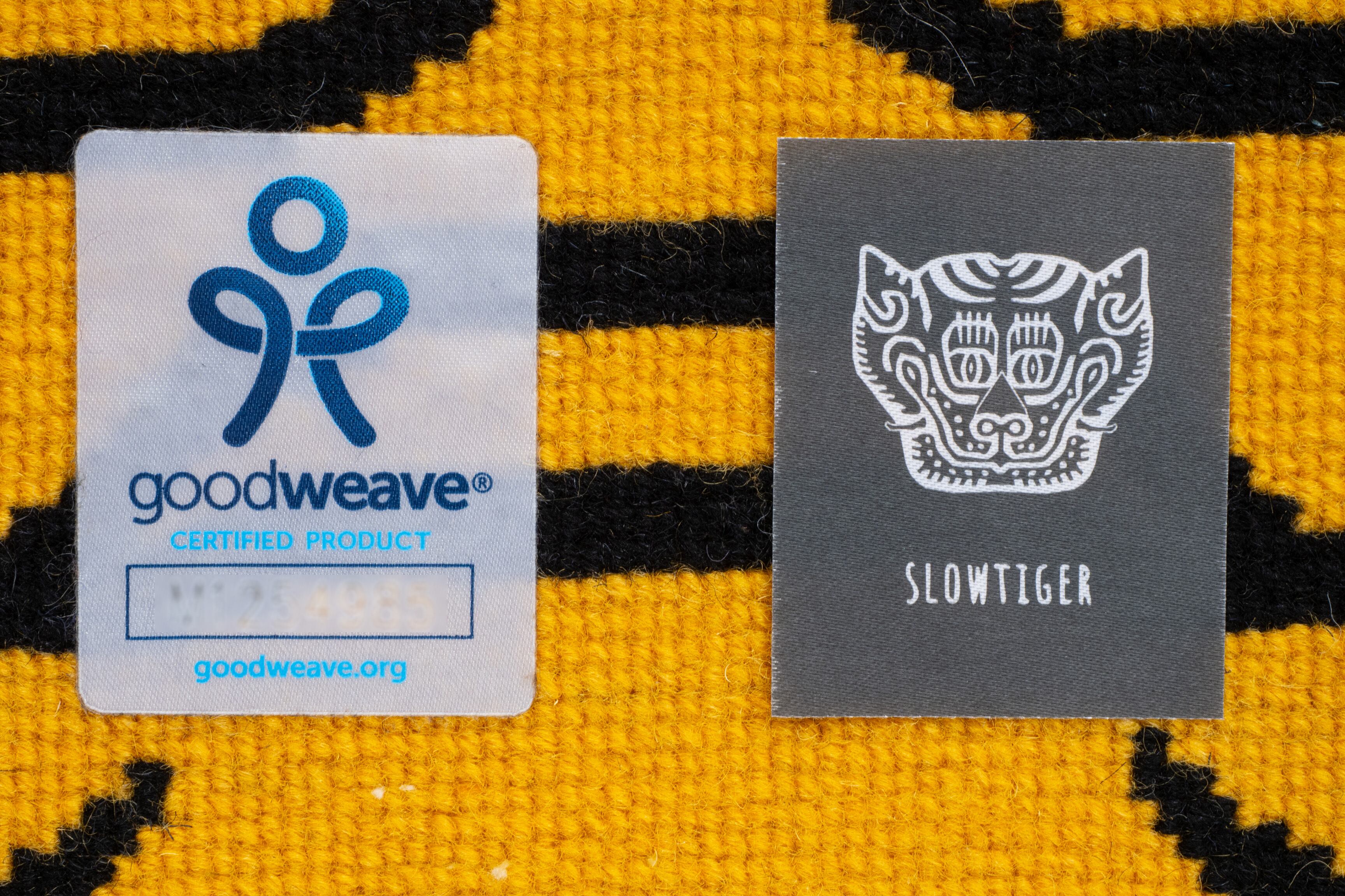 SLOWTIGER Sサイズ ラグ wool | SLOWTIGER