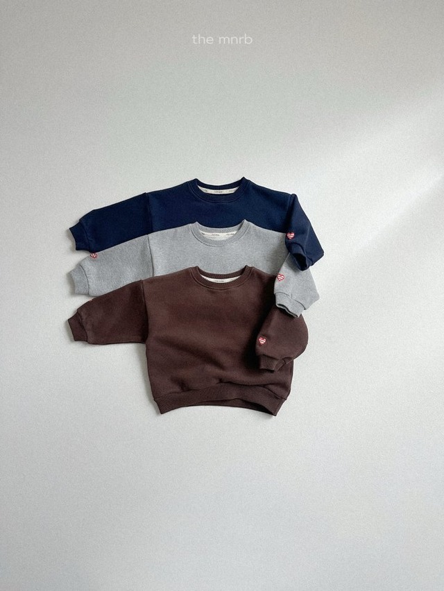 minirobe25wn_Heart Sweatshirt