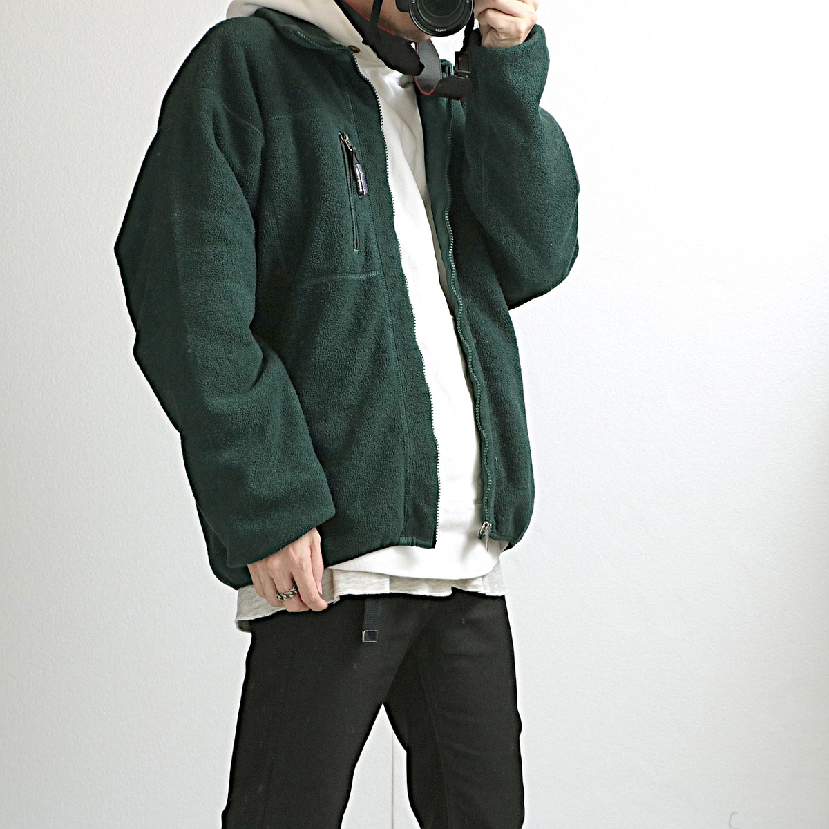 90s Patagonia パタゴニア シンチラ フルジップ フリース ジャケット 