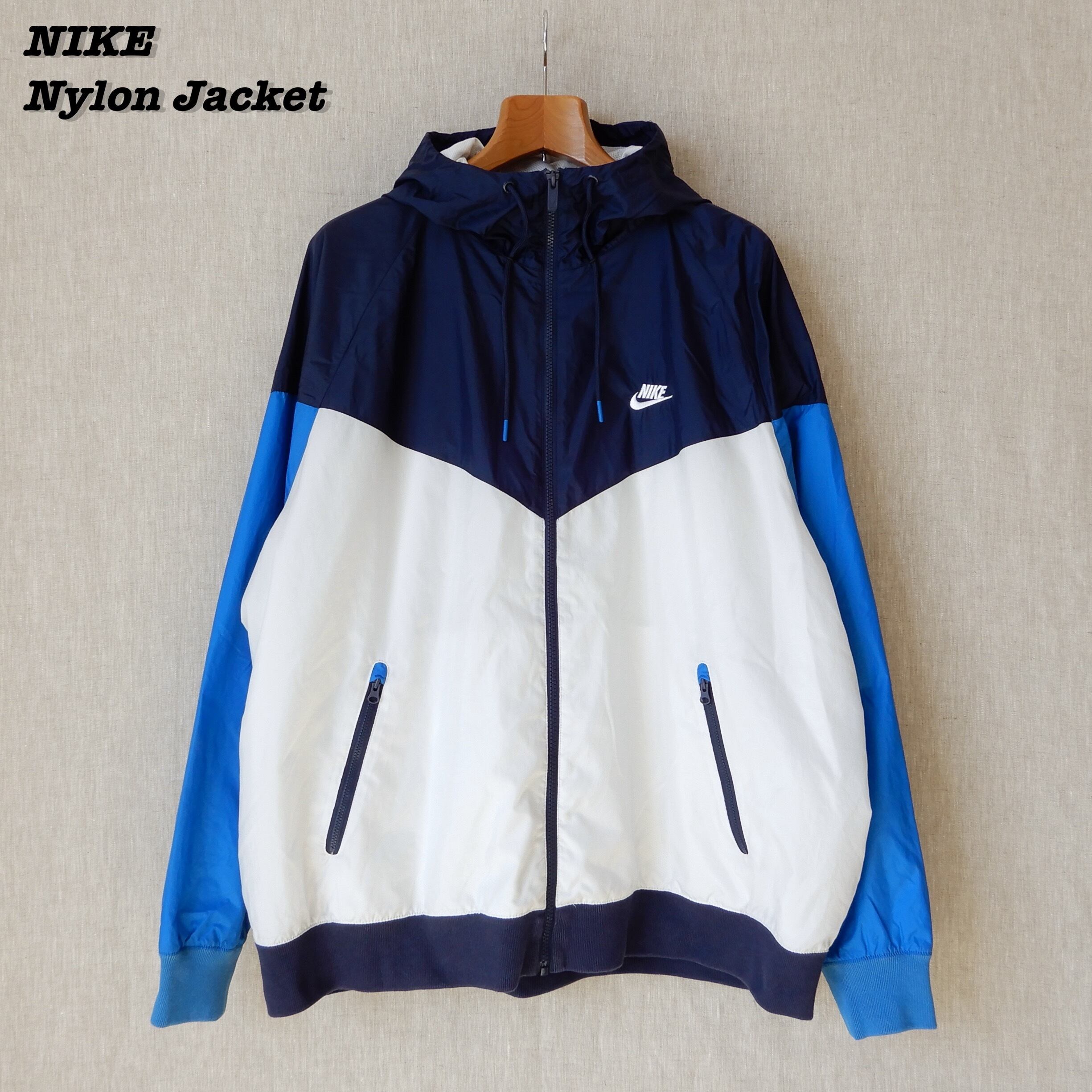 NIKE Nylon Hoodie Jacket 2019s 2XL 