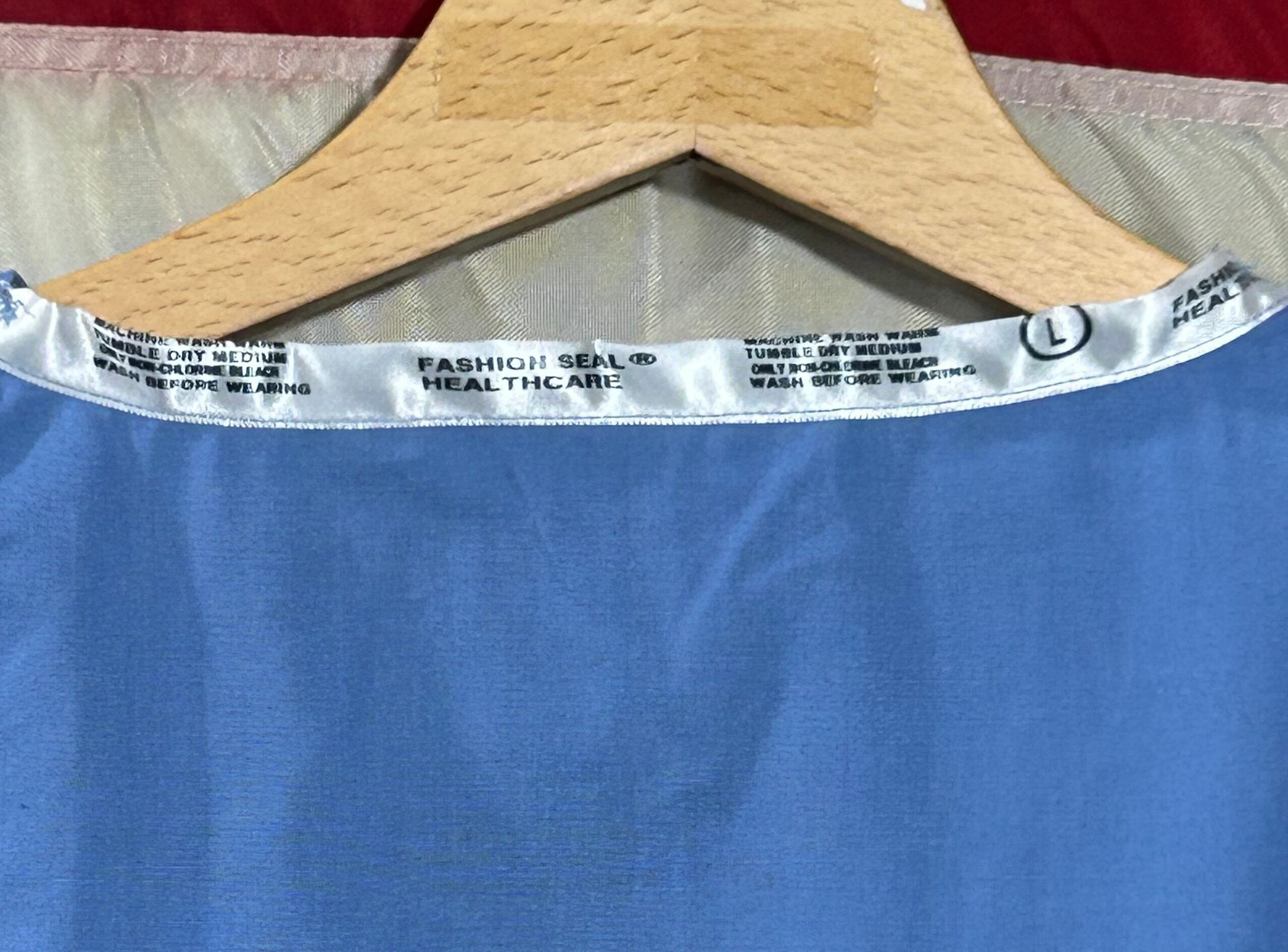 アメリカ軍 新品未使用スクラブシャツ、オペ着 FASHION SEAL