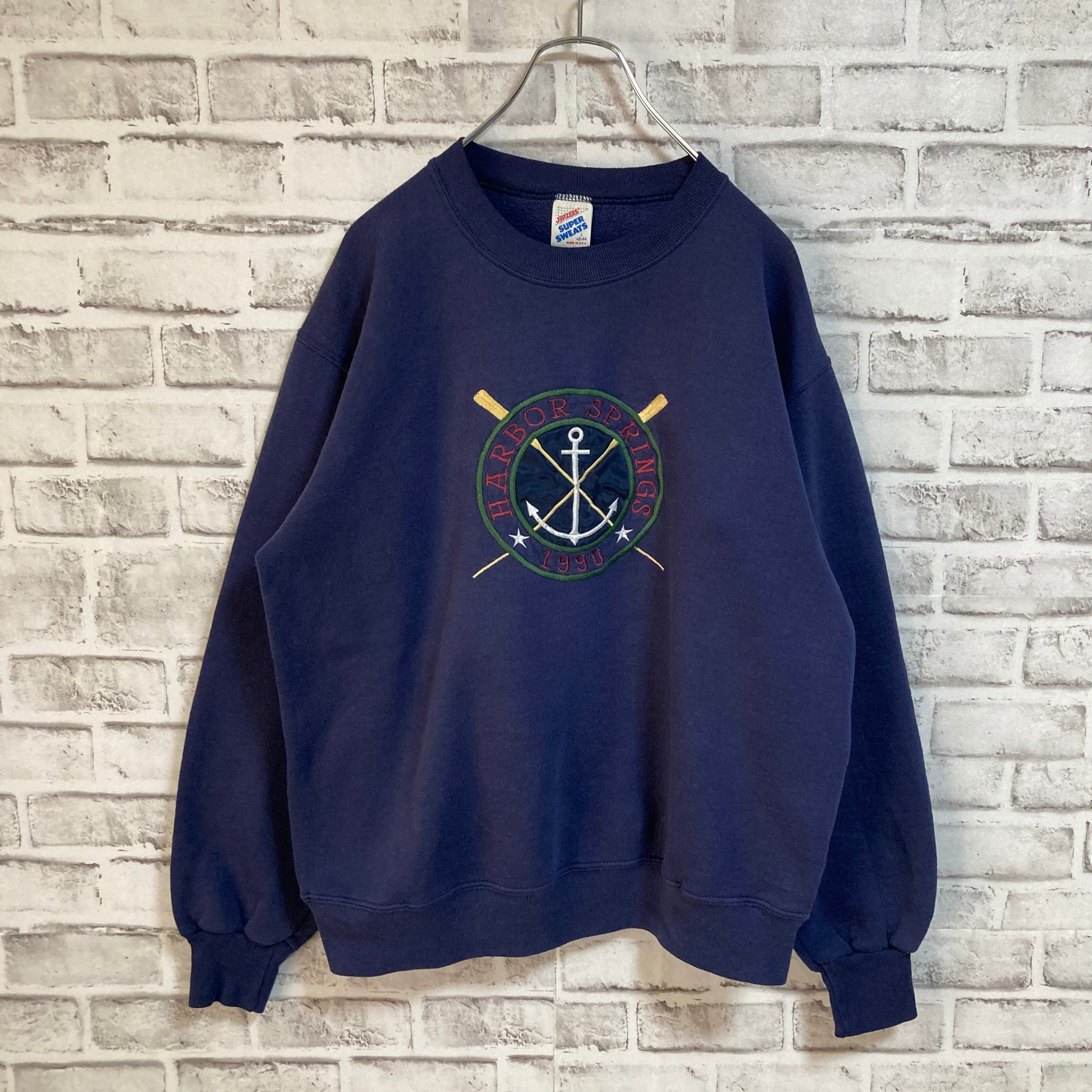 JERZEES】L/S Sweat L Made in USA 90s ジャージーズ スウェット