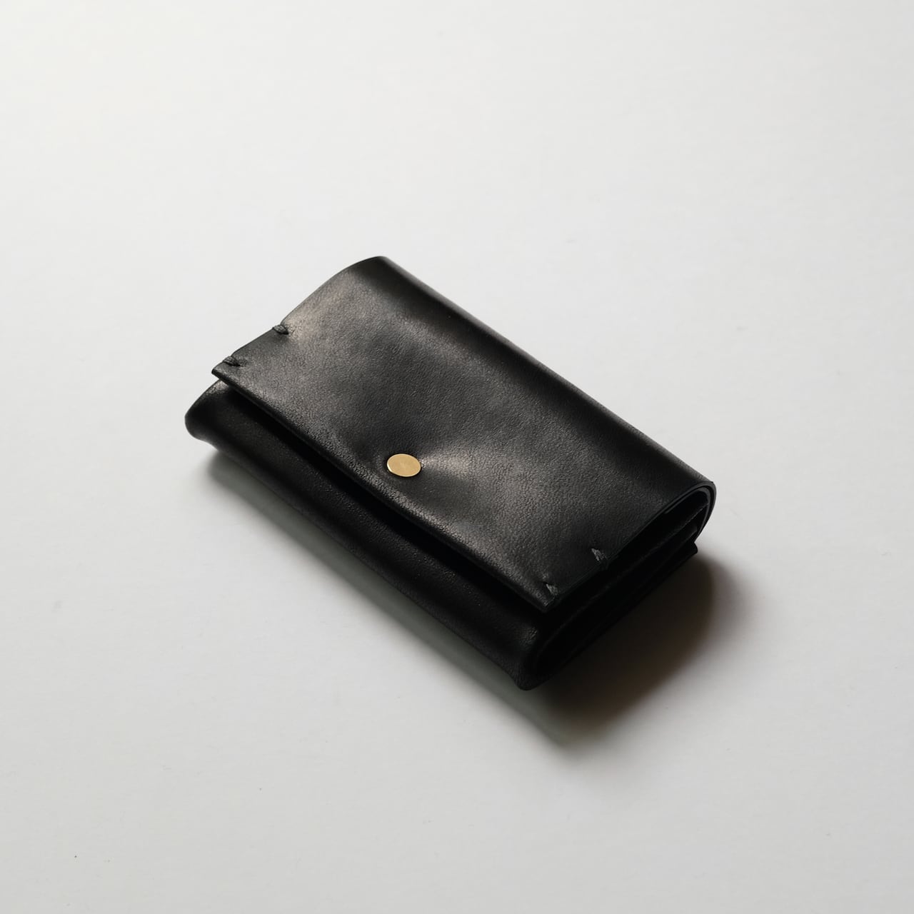 bellowsfold wallet - bk - GUIDI / cavallo culatta | chamoto