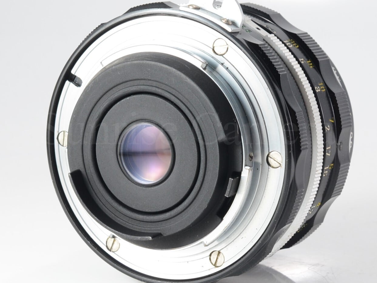 Nikon NIKKOR H Auto 28mm F3.5 ニコン フィルムカメラ用レンズ (61400
