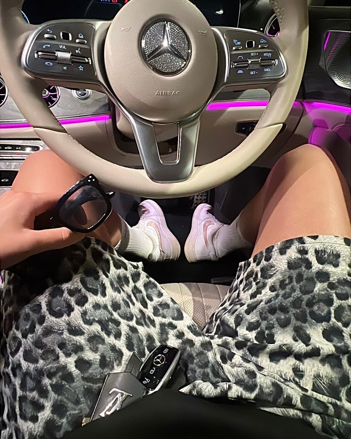BELINDA ORIGINAL LEOPARD PANTS【OW25BD003】 | BELINDA OFFICIAL