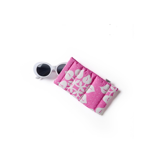 Quilted Glasses Case 眼鏡ケース　Hilo Dot / ALOHA Collection アロハコレクション