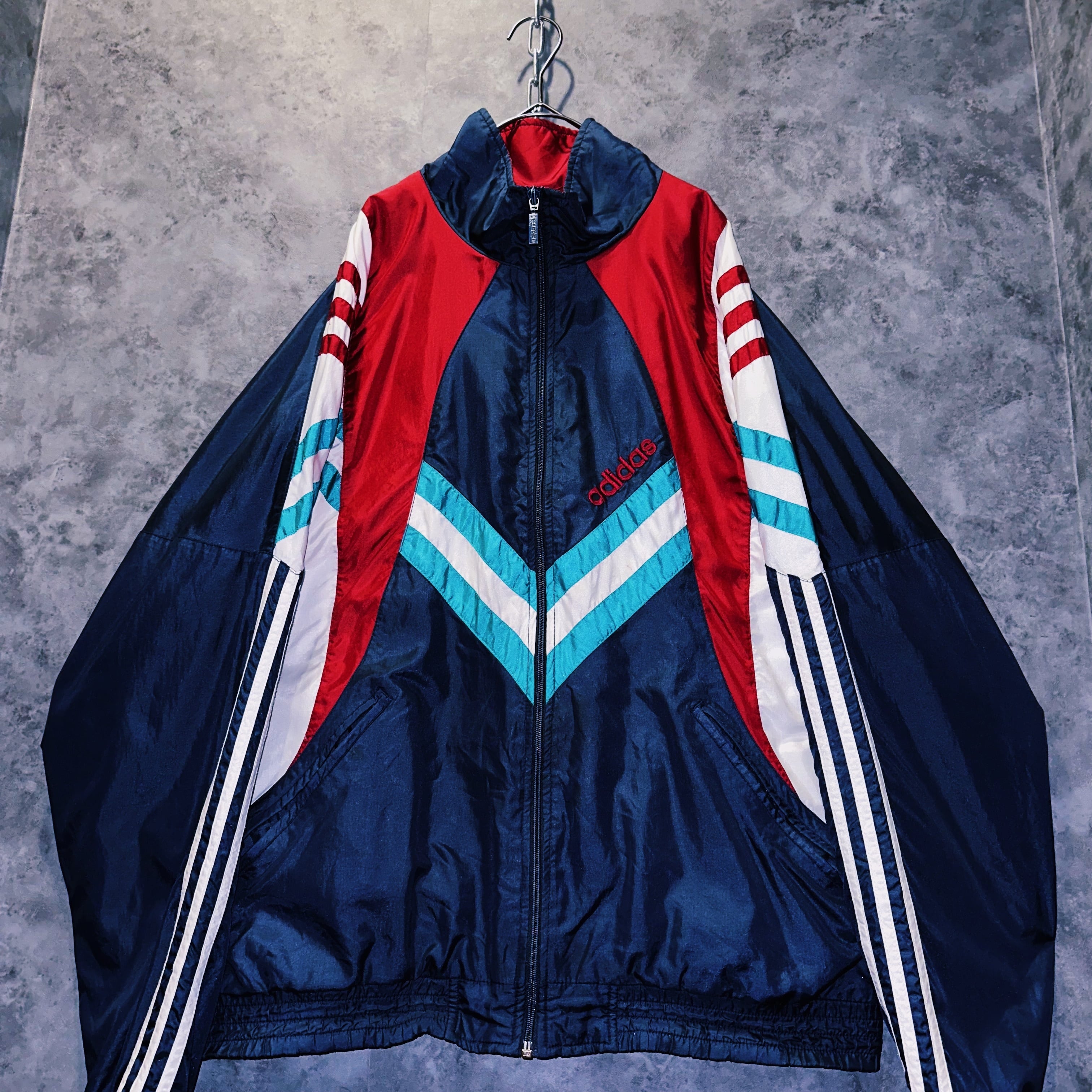 adidas 1980年ビンテージストライプジャケット 80s adidas 