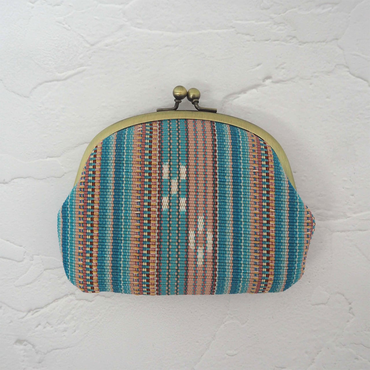 マミページ＊がま口財布9点＊ヒツジ＊ハンドメイド＊匿名発送＊アトリエモノ 池之端銀革店】Cramp×SUKUMO Leather 藍染めがま口財布 | 藤巻百貨店