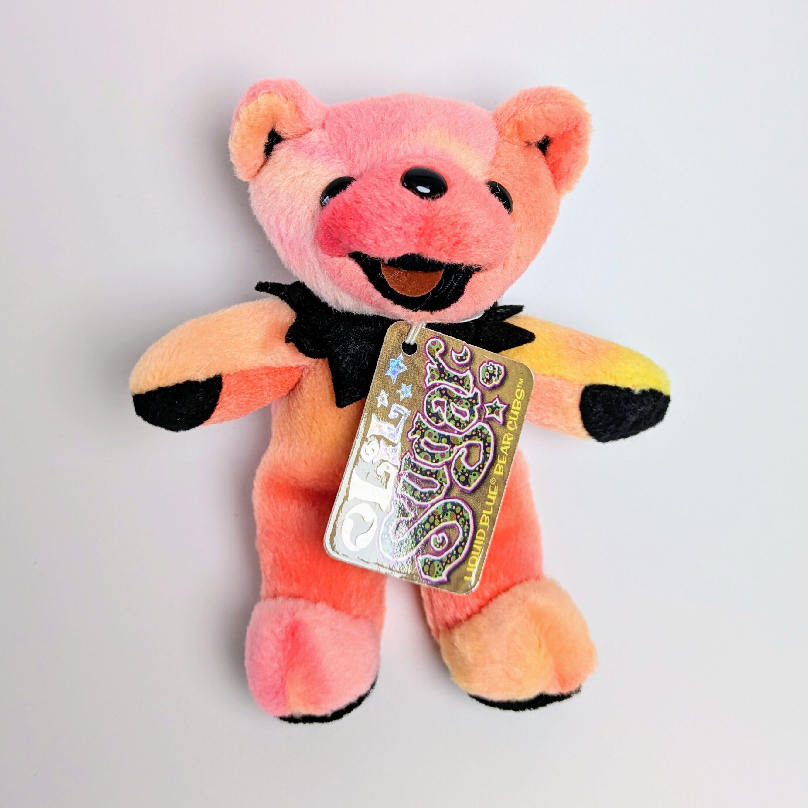 ☆DEADSTOCK / VINTAGE☆ 2001年製【 Grateful Dead(グレイトフルデッド)】5inch 5インチ /  Bean Bear / Lil Sugar リル・シュガー / シリーズA〚アメリカン雑貨 アメトイ〛