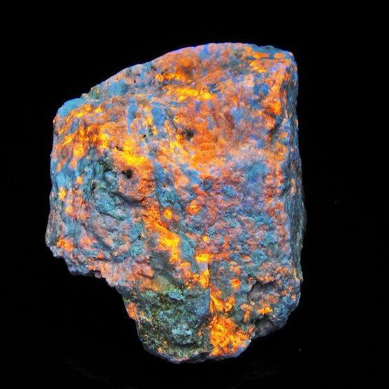 1.1Kg ハックマナイト 原石 一点物 181-2883