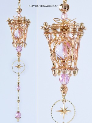 星術都市の魔法街灯ー桜花★キャンセル品放出