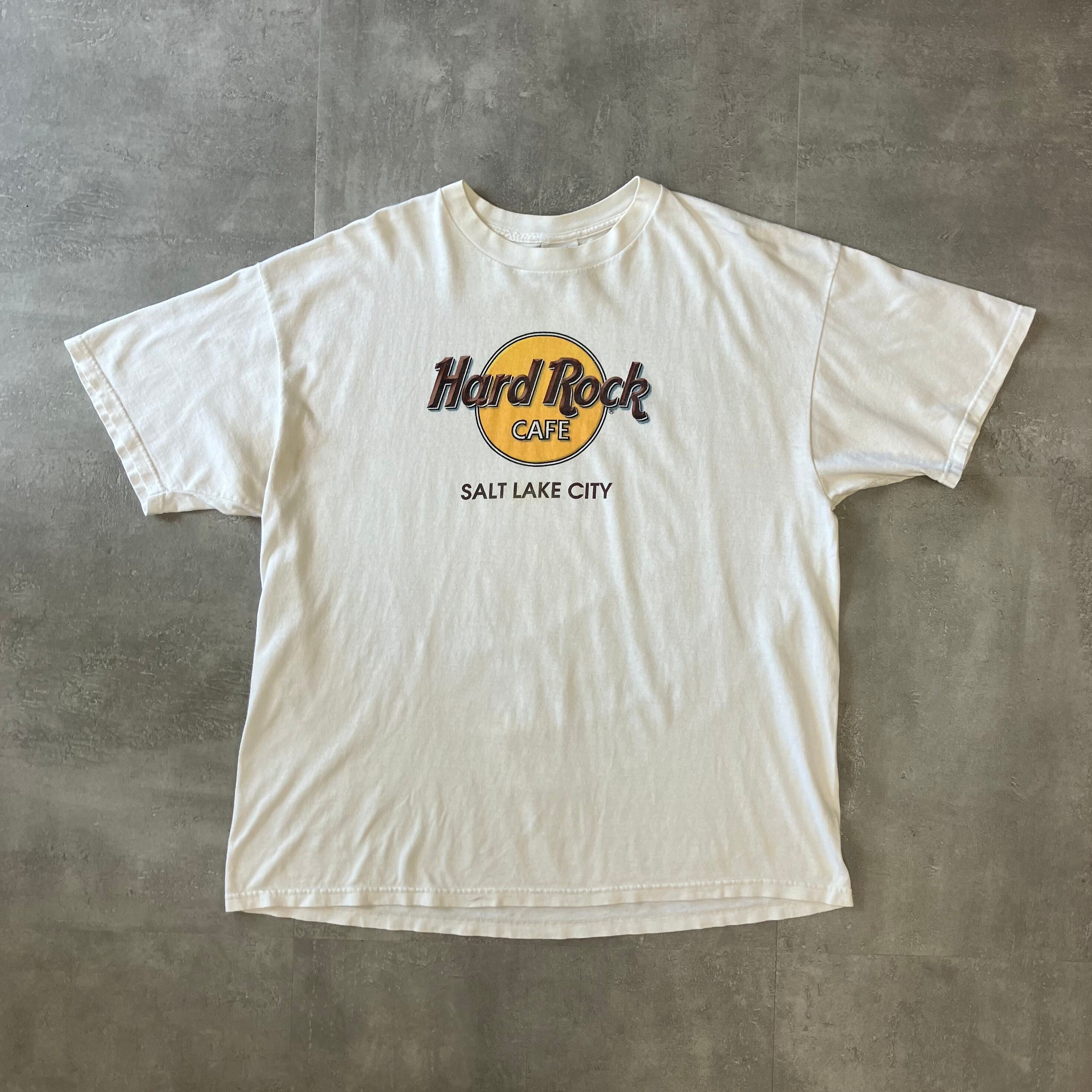 Hard Rock ハードロック 00s usa製 プリントTee XL No.2477