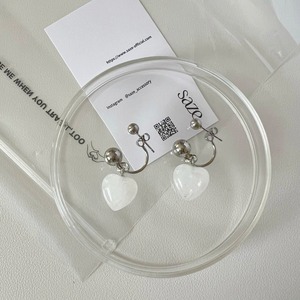 【ARCHIVE SALE】saucy heart-white