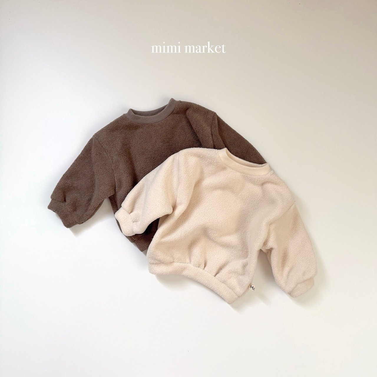 ミミマーケット / mimimarket / エッグトレーナー / 韓国子供服 / キッズ / 26winter〖取寄〗*S~L*