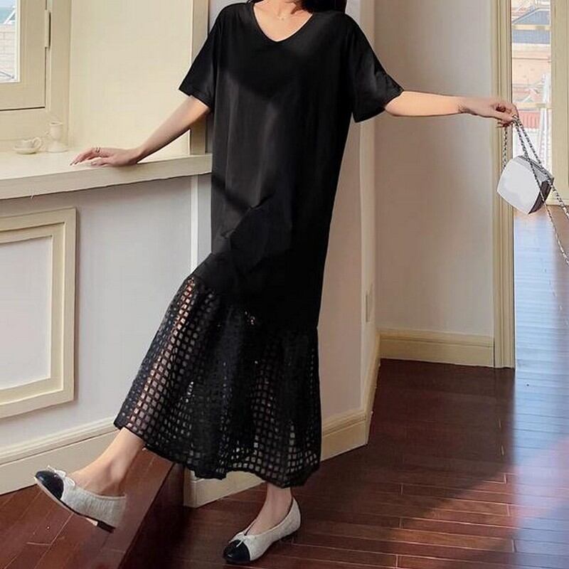 シアーマーメイドワンピース10659