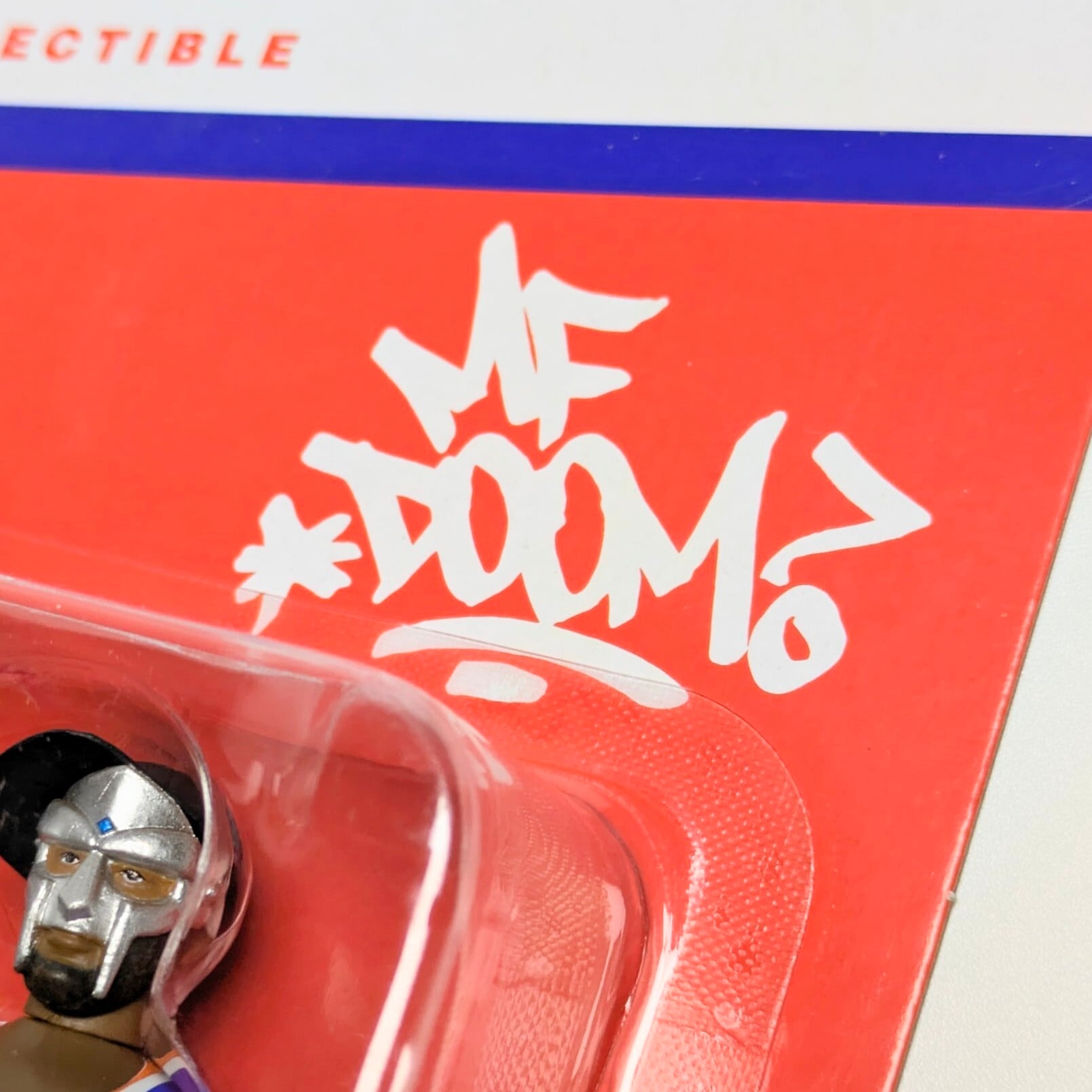 【 ReAction Figures 】MF DOOM SUPERVILLAIN METALFACE COLLECTIBLE / NYK / NYC / SUPER7 /スーパー7〚アメリカン雑貨 アメトイ〛