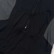 90s 00s Nike ACG ナイキ エーシージー SPHERE ハーフジップ 半袖 シャツ サイズ XL /ブラック×グレー/オールド/ビンテージ/サイクル